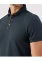 Polo Slim Fit Con Detalles En Contraste  Para Hombre Verde Patprimo de Patprimo