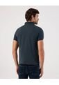 Polo Slim Fit Con Detalles En Contraste  Para Hombre Verde Patprimo de Patprimo