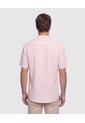 Camisa Cuello Mao Unicolor Para Hombre  Para Hombre Negro Patprimo de Patprimo