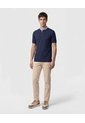 Polo Con Cuello Neru Y Pechera Hombre  Para Hombre Negro Patprimo de Patprimo