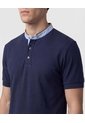 Polo Con Cuello Neru Y Pechera Hombre  Para Hombre Negro Patprimo de Patprimo