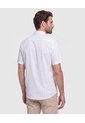 Camisa Manga Corta Clásica Para Hombre  Para Hombre Negro Patprimo de Patprimo