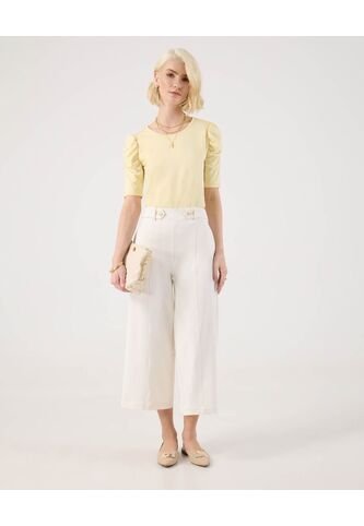 Pantalón Para Mujer Moda Color Blanco Marca Patprimo #30072037 Patprimo