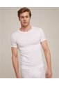 Camiseta Interior Manga Corta Hombre Patprimo Blanco 44020028-10104 de Patprimo