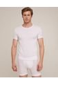 Camiseta Interior Manga Corta Hombre Patprimo Blanco 44020028-10104 de Patprimo