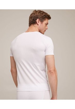 Camiseta Interior Manga Corta Hombre Patprimo Blanco 44020028-10104