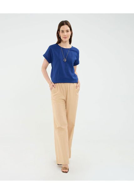 Pantalón Para Mujer Moda Color Café Marca Patprimo #30072008