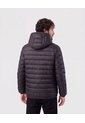 Chaqueta Acolchada Con Capota   Para Hombre Negro Patprimo de Patprimo