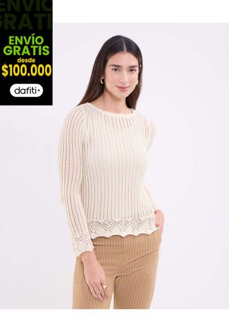 .Saco Para Mujer Cuello Redondo Marca Patprimo #30330632 Patprimo