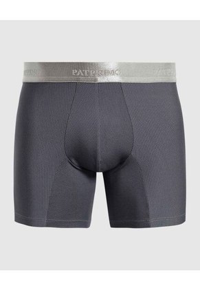 Set X2 Bóxers Largos Con Textura Microperforada  X2 Para Hombre Surtido Patprimo