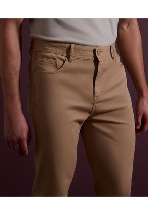 Pantalón Para Hombre 5 Bolsillos Color Beige Marca Patprimo #44071035