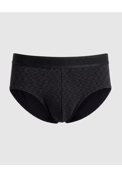 Boxer X1 Para Hombre Brief Color Negro Marca Patprimo #44000515