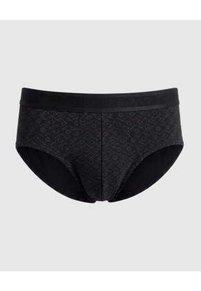 Boxer X1 Para Hombre Brief Color Negro Marca Patprimo #44000515