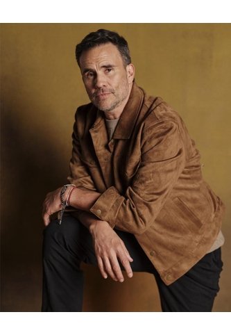 Chaqueta Trucker   Para Hombre Café Patprimo Patprimo