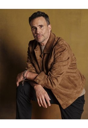 Chaqueta Trucker Para Hombre Café Patprimo