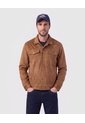 Chaqueta Trucker   Para Hombre Café Patprimo de Patprimo