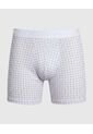Boxer X1 Para Hombre Fleat Seamer Medio Color Blanco Marca Patprimo #44000522 de Patprimo