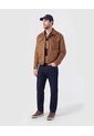 Chaqueta Trucker   Para Hombre Café Patprimo de Patprimo
