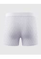 Boxer X1 Para Hombre Fleat Seamer Medio Color Blanco Marca Patprimo #44000522 de Patprimo