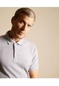 Polo De Hombre Polo Cuello Tejido Sin Bolsillo Patprimo Gris de Patprimo
