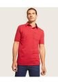 Polo Para Hombre Cuello Maquina Con Bolsillo Color Rojo  Marca Patprimo #44111106 de Patprimo