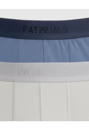 Set X2 Bóxers Con Elástico Suave  X2 Para Hombre Surtido Patprimo