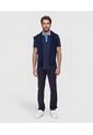Polo  Con Cuello A Contraste  Para Hombre Azul Patprimo de Patprimo