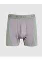 Bóxer Deportivo Con Paneles Laterales  X1 Para Hombre Gris Patprimo de Patprimo