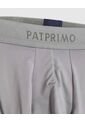 Bóxer Deportivo Con Paneles Laterales  X1 Para Hombre Gris Patprimo de Patprimo