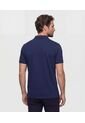 Polo  Con Cuello A Contraste  Para Hombre Azul Patprimo de Patprimo