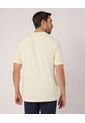 Camiseta  Para Hombre Manga Corta Cuello Redondo Color Crema Marca Patprimo #44090966 de Patprimo