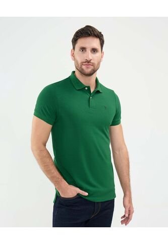 Polo Para Hombre Cuello Tejido Sin Bolsillo Color Verde  Marca Patprimo #44112696 Patprimo