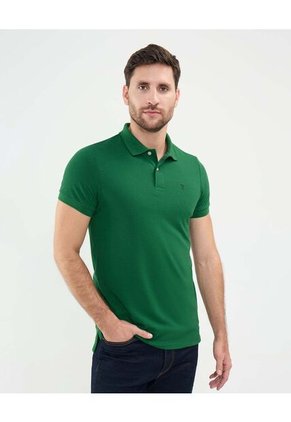 Polo Para Hombre Cuello Tejido Sin Bolsillo Color Verde  Marca Patprimo #44112696