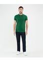 Polo Para Hombre Cuello Tejido Sin Bolsillo Color Verde  Marca Patprimo #44112696 de Patprimo