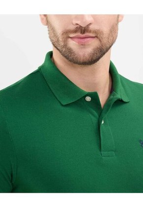 Polo Para Hombre Cuello Tejido Sin Bolsillo Color Verde  Marca Patprimo #44112696