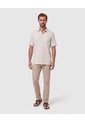 Camisa Manga Corta Texturizada Hombre  Para Hombre Beige Patprimo de Patprimo