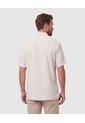 Camisa Manga Corta Texturizada Hombre  Para Hombre Beige Patprimo de Patprimo