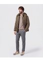 Chaqueta Acolchada Con Capota   Para Hombre Verde Patprimo de Patprimo