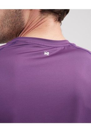 Camiseta Para Hombre Manga Larga Cuello Redondo Color Morado Marca Patprimo #44090862