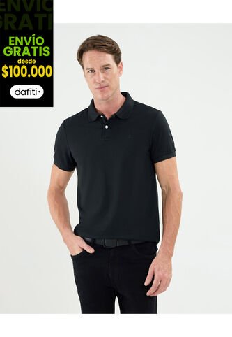 Polo Para Hombre Cuello Tejido Sin Bolsillo Color Negro Marca Patprimo #44112696 Patprimo