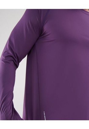 Camiseta Para Hombre Manga Larga Cuello Redondo Color Morado Marca Patprimo #44090862