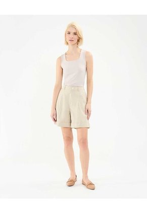 Bermuda Para Mujer Color Beige Marca Patprimo #30100375