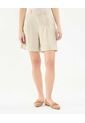 Bermuda Para Mujer  Color Beige Marca Patprimo #30100375 de Patprimo