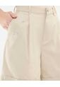 Bermuda Para Mujer  Color Beige Marca Patprimo #30100375 de Patprimo