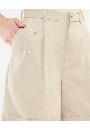 Bermuda Para Mujer Color Beige Marca Patprimo #30100375
