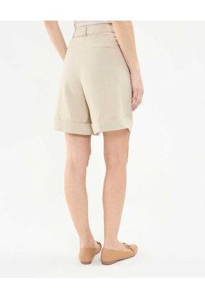 Bermuda Para Mujer Color Beige Marca Patprimo #30100375
