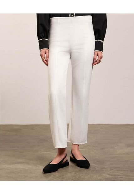 Leggins  Para Mujer Largo Color Blanco Marca Patprimo #30230805