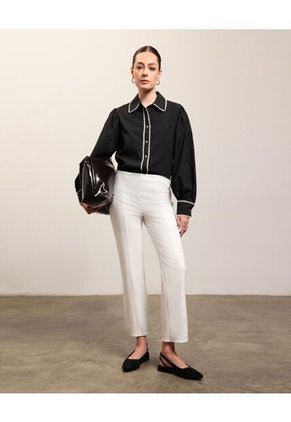 Leggins  Para Mujer Largo Color Blanco Marca Patprimo #30230805