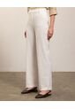Pantalon Sastrero   Para Mujer Blanco Patprimo de Patprimo
