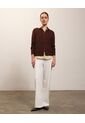 Pantalon Sastrero   Para Mujer Blanco Patprimo de Patprimo